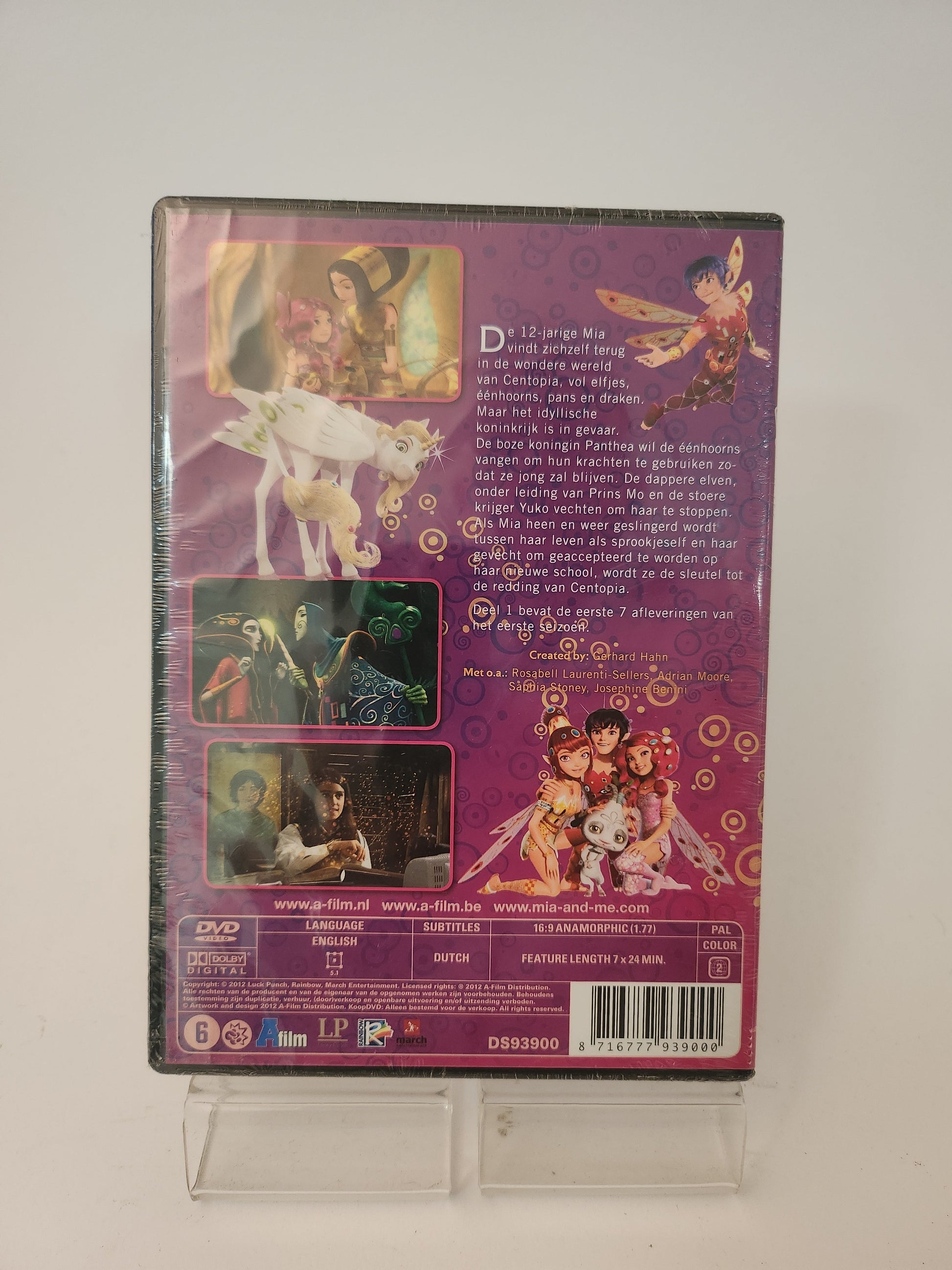 Mia and Me Seizoen 1 geseald DVD Kids - Dvd kids