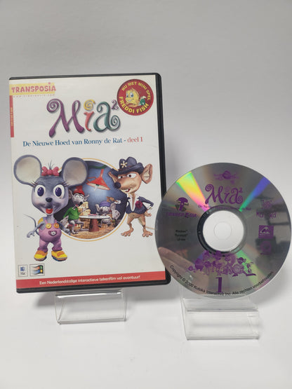 Mia: de Nieuwe Hoed van Ronny de Rat deel 1 DVD Kids - Dvd kids