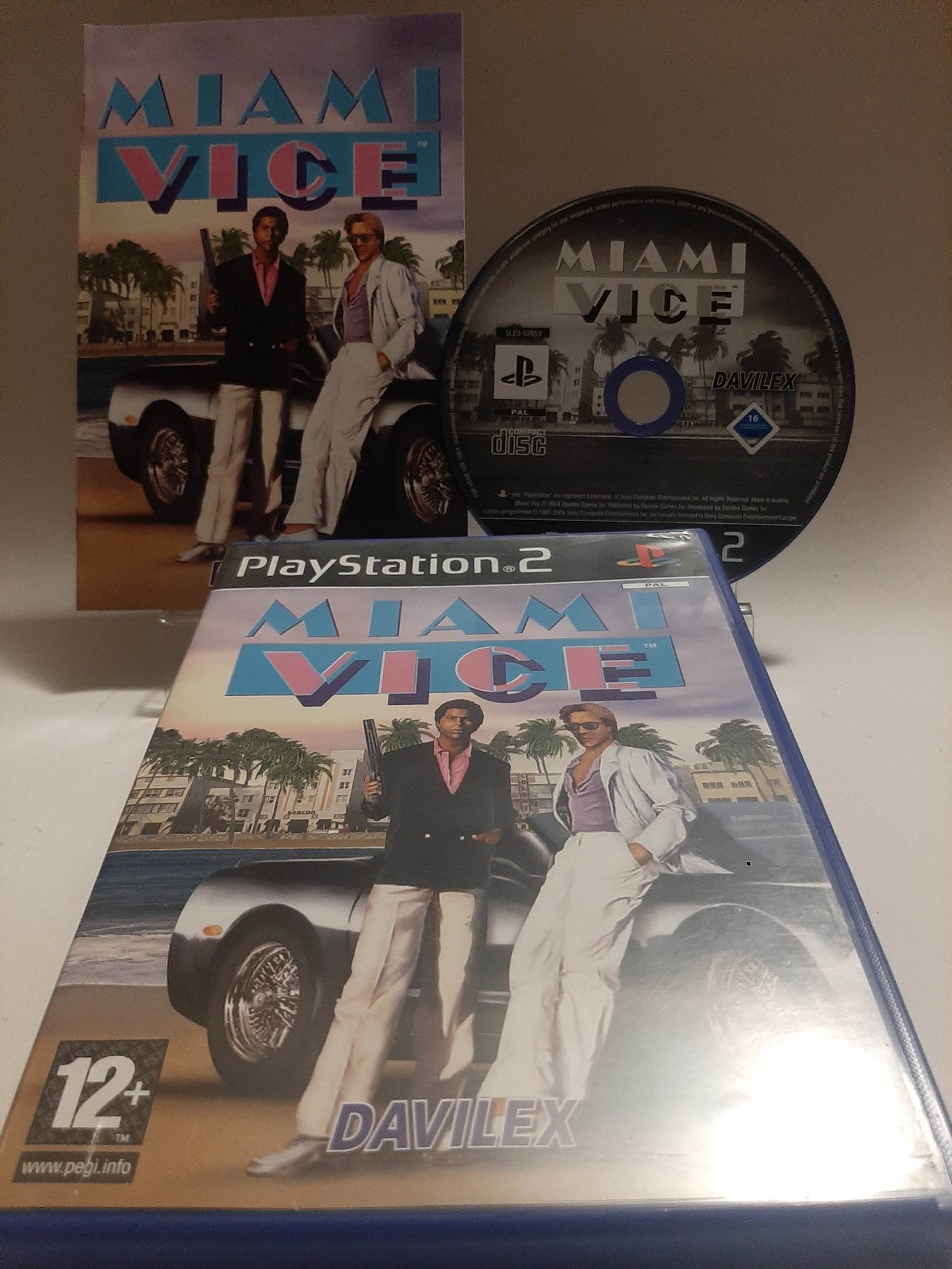 Miami Vice Playstation 2 - Feniks Gameshop