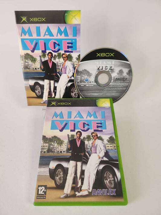 Miami Vice Xbox Original - Feniks Gameshop