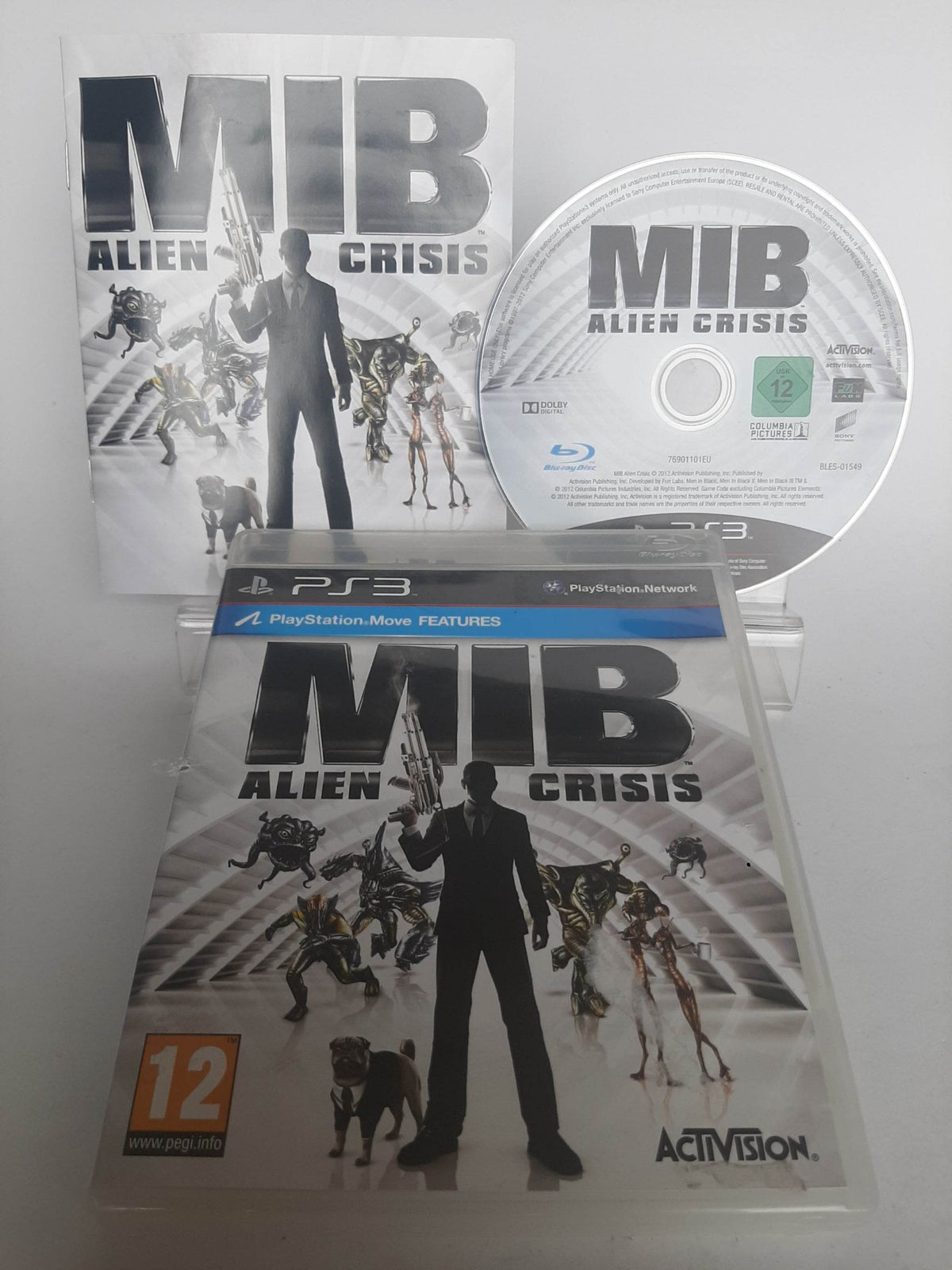 MIB Alien Crisis Playstation 3 - Feniks Gameshop