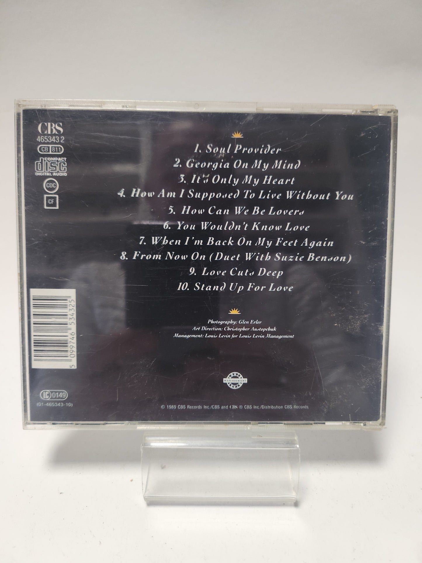 Michael Bolton: Soul Provider CD - Cd