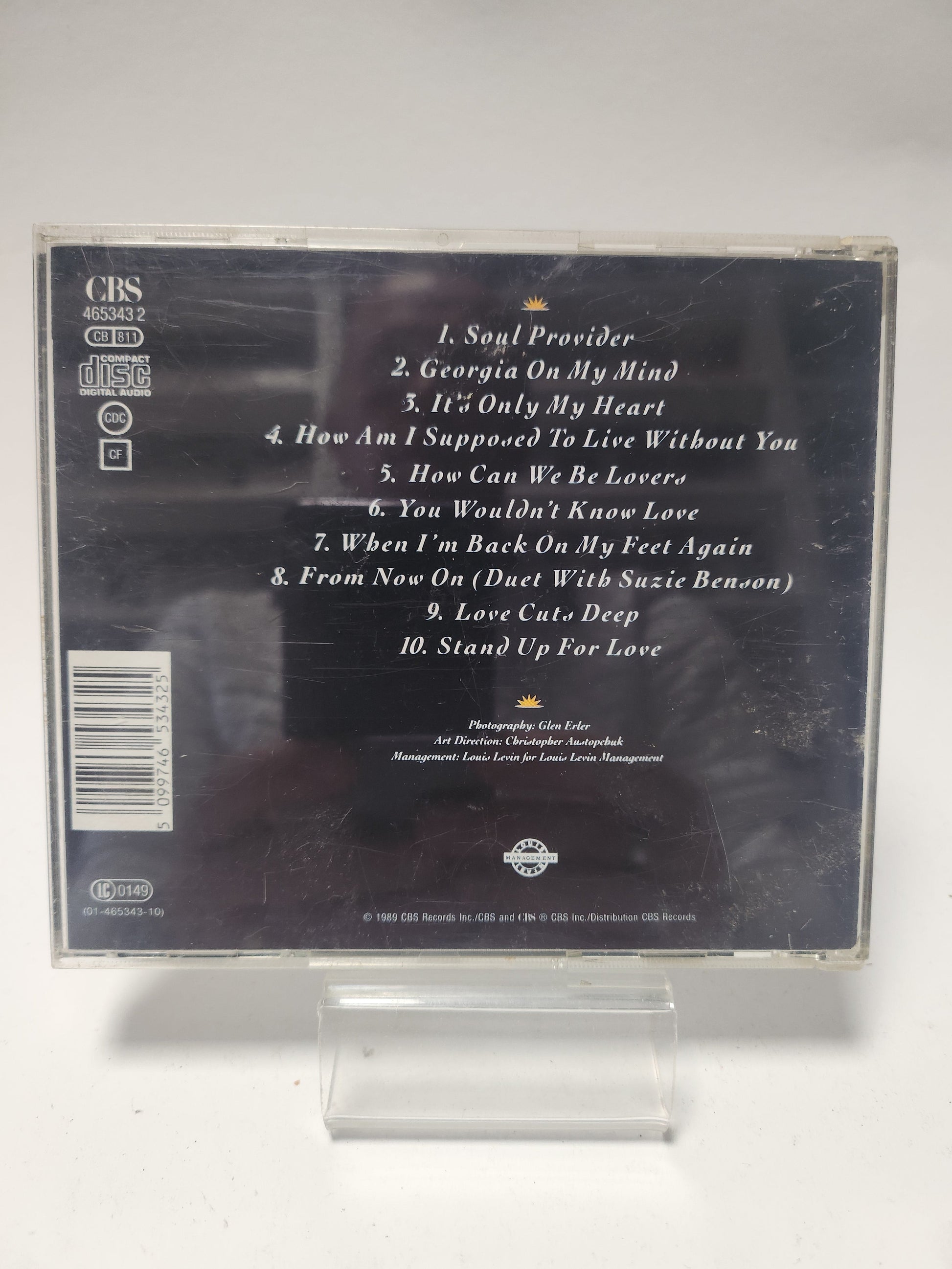 Michael Bolton: Soul Provider CD - Cd
