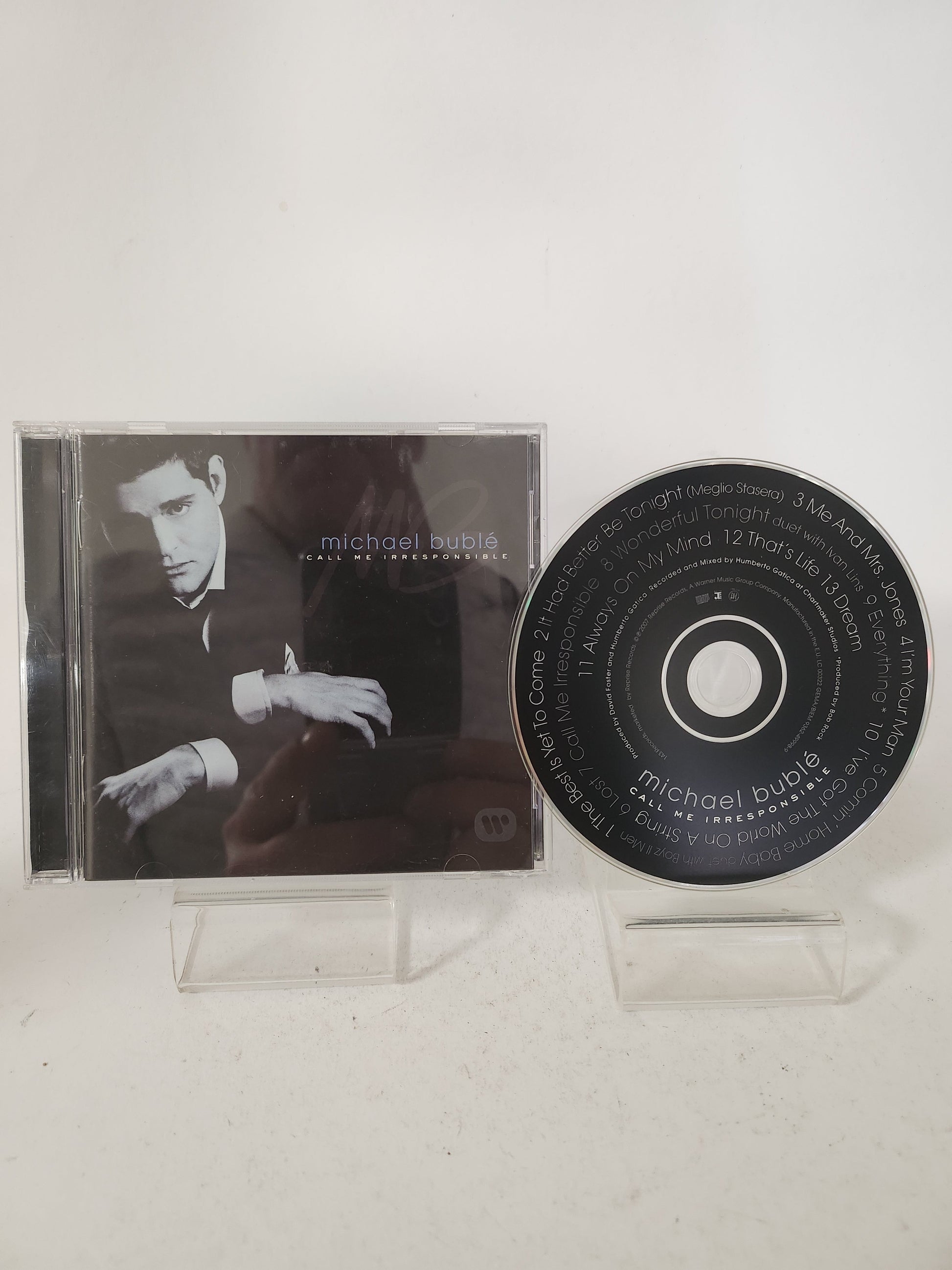 Michael Bublé: Call me Irresponsible CD - Cd