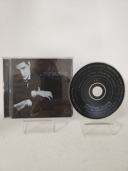 Michael Bublé: Call me Irresponsible CD - Cd
