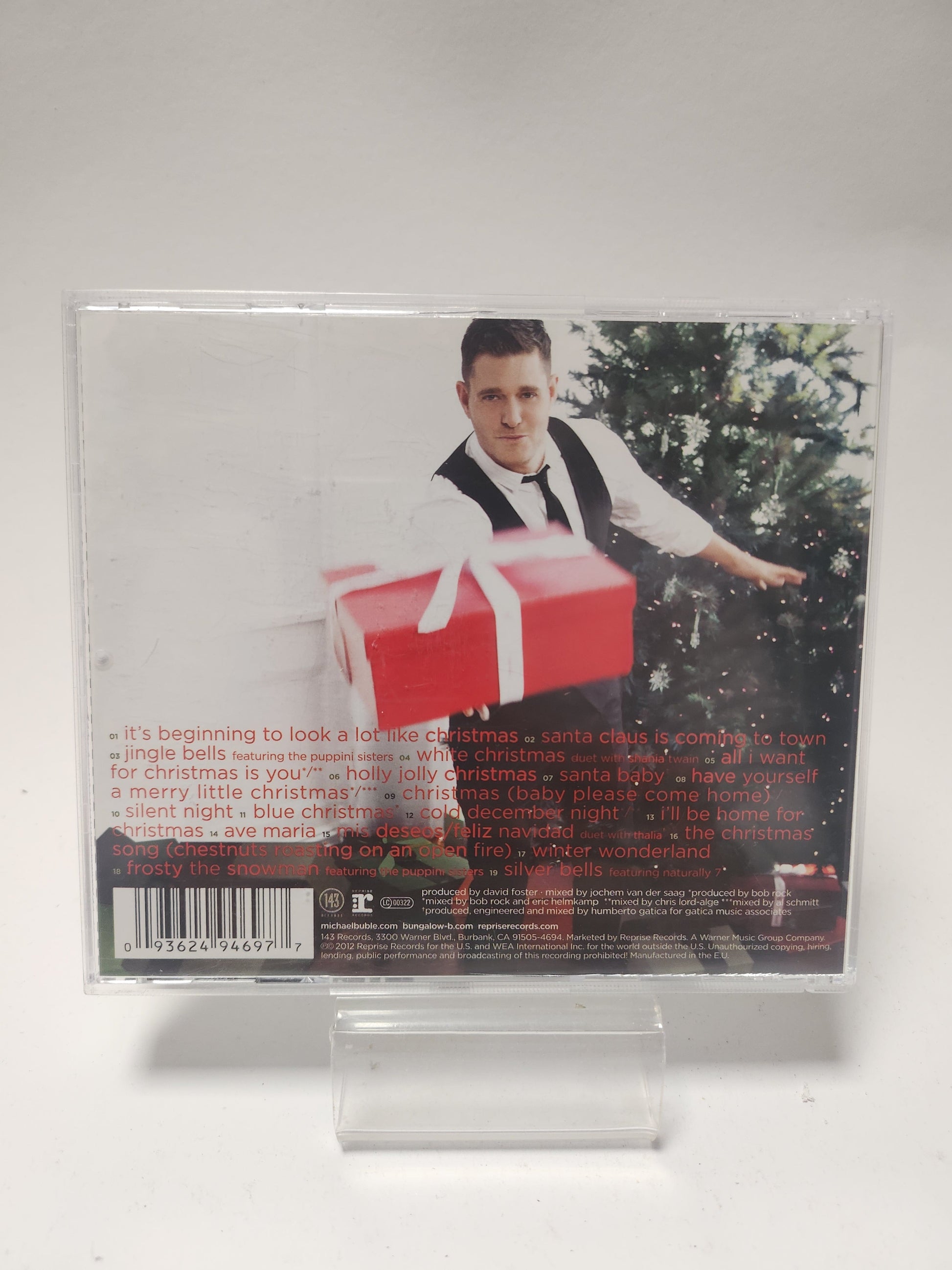 Michael Buble: Christmas Deluxe Special Edition CD - Cd