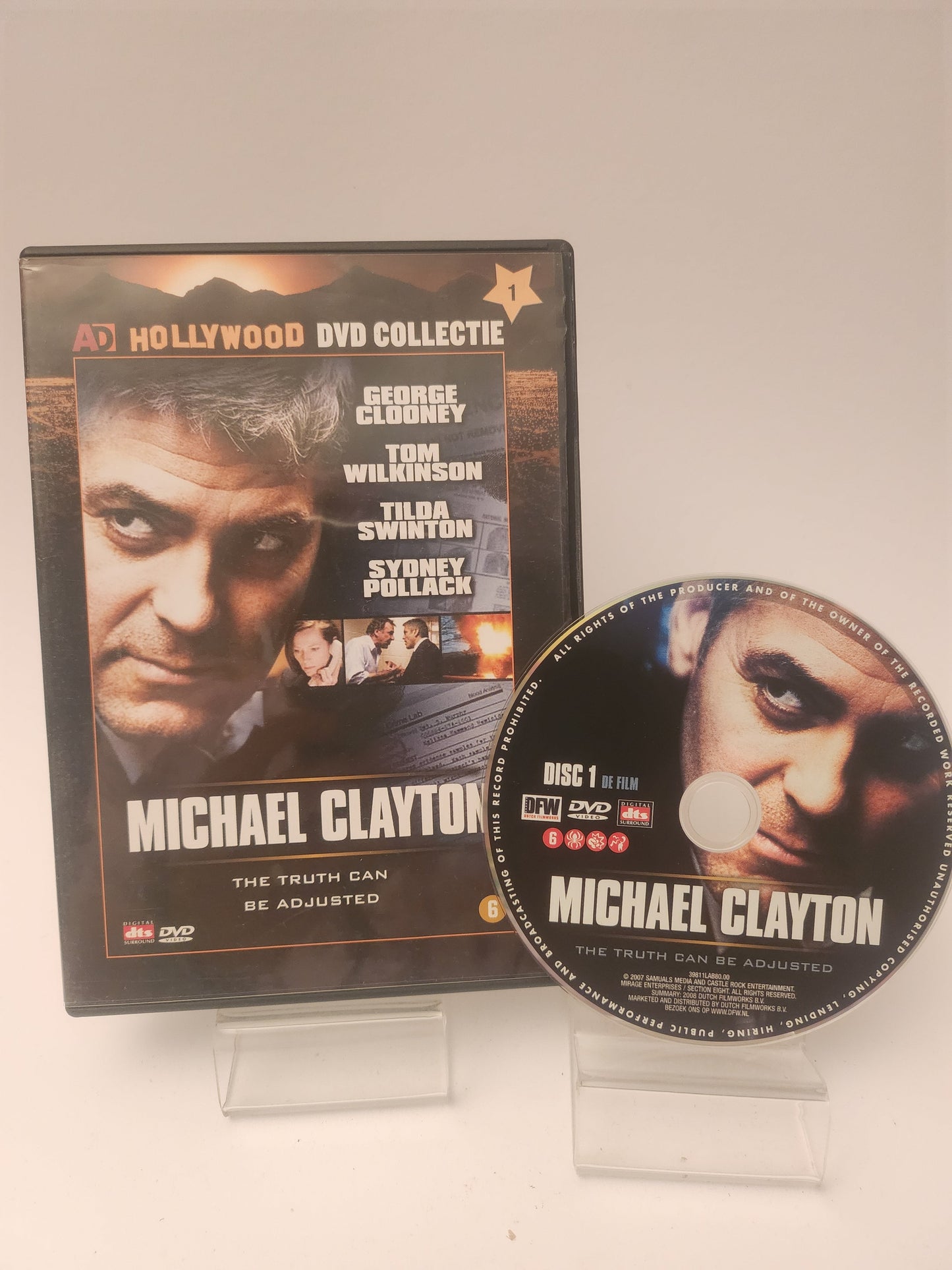 Michael Clayton Dvd - Dvd Volwassenen