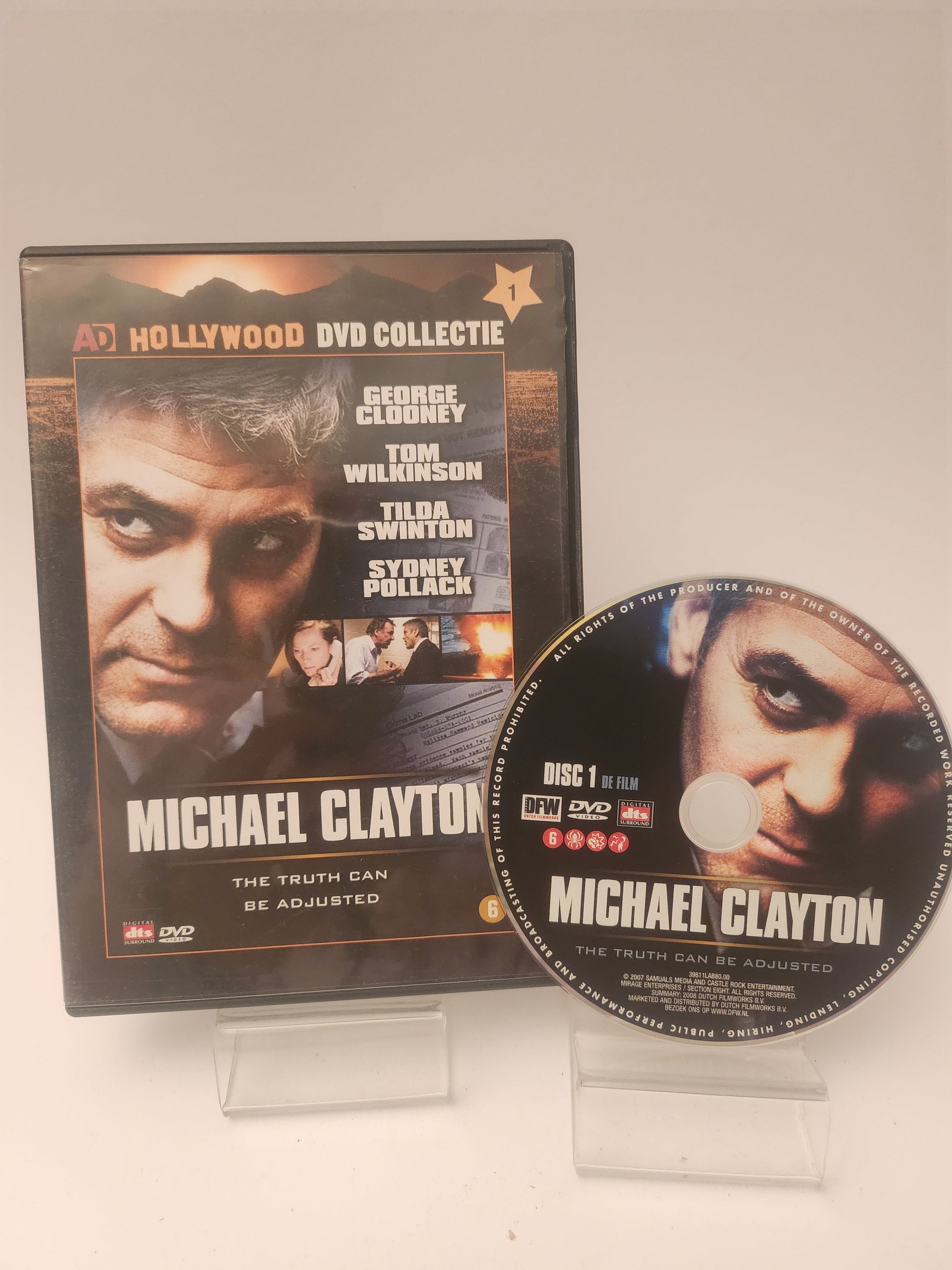 Michael Clayton Dvd - Dvd Volwassenen