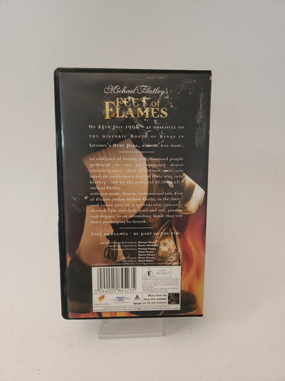 Michael Flatley: Feet on Flames VHS - VHS Volwassenen