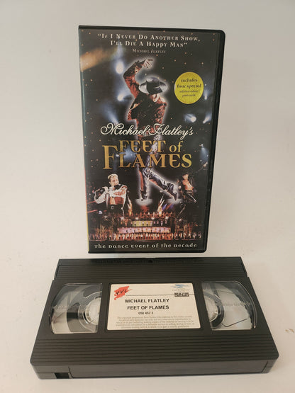 Michael Flatley: Feet on Flames VHS - VHS Volwassenen