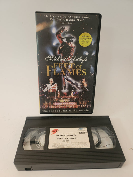 Michael Flatley: Feet on Flames VHS - VHS Volwassenen