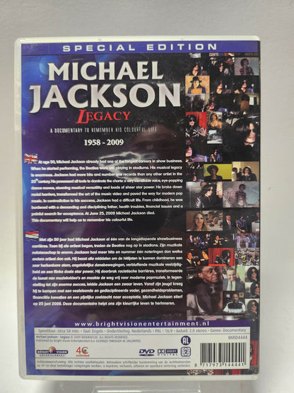 Michael Jackson Legacy DVD - Feniks Gameshop