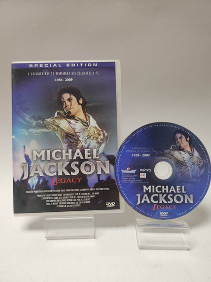 Michael Jackson Legacy DVD - Feniks Gameshop