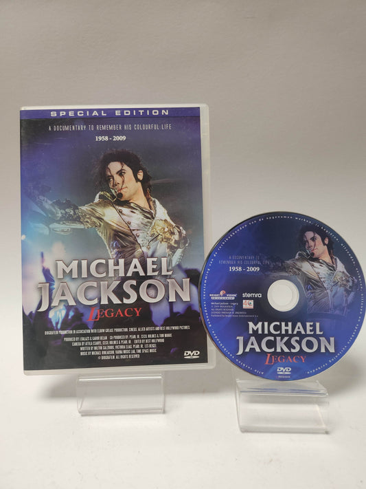 Michael Jackson Legacy DVD - Feniks Gameshop