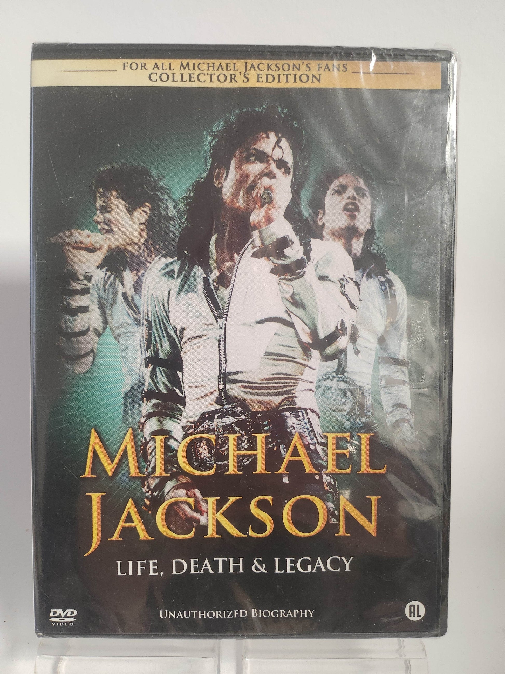Michael Jackson: Life, Death & Legacy geseald DVD - Feniks Gameshop