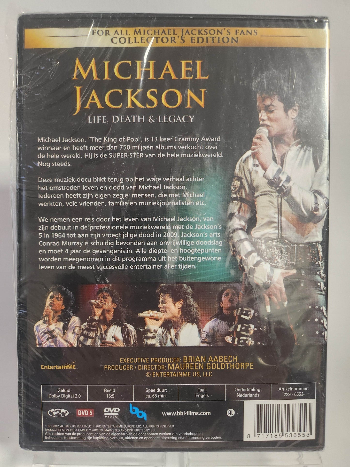Michael Jackson: Life, Death & Legacy geseald DVD - Feniks Gameshop