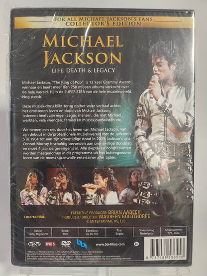 Michael Jackson: Life, Death & Legacy geseald DVD - Feniks Gameshop