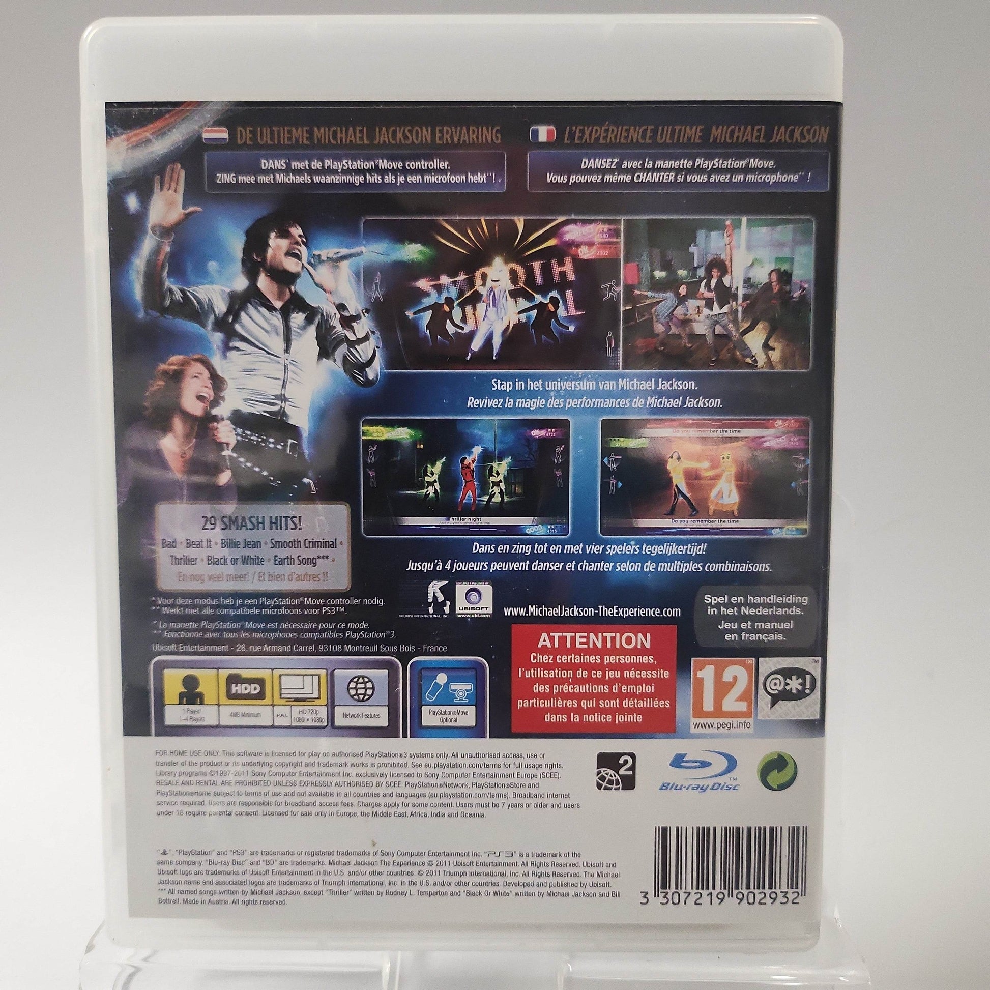 Michael Jackson the Experience Playstation 3 - Feniks Gameshop