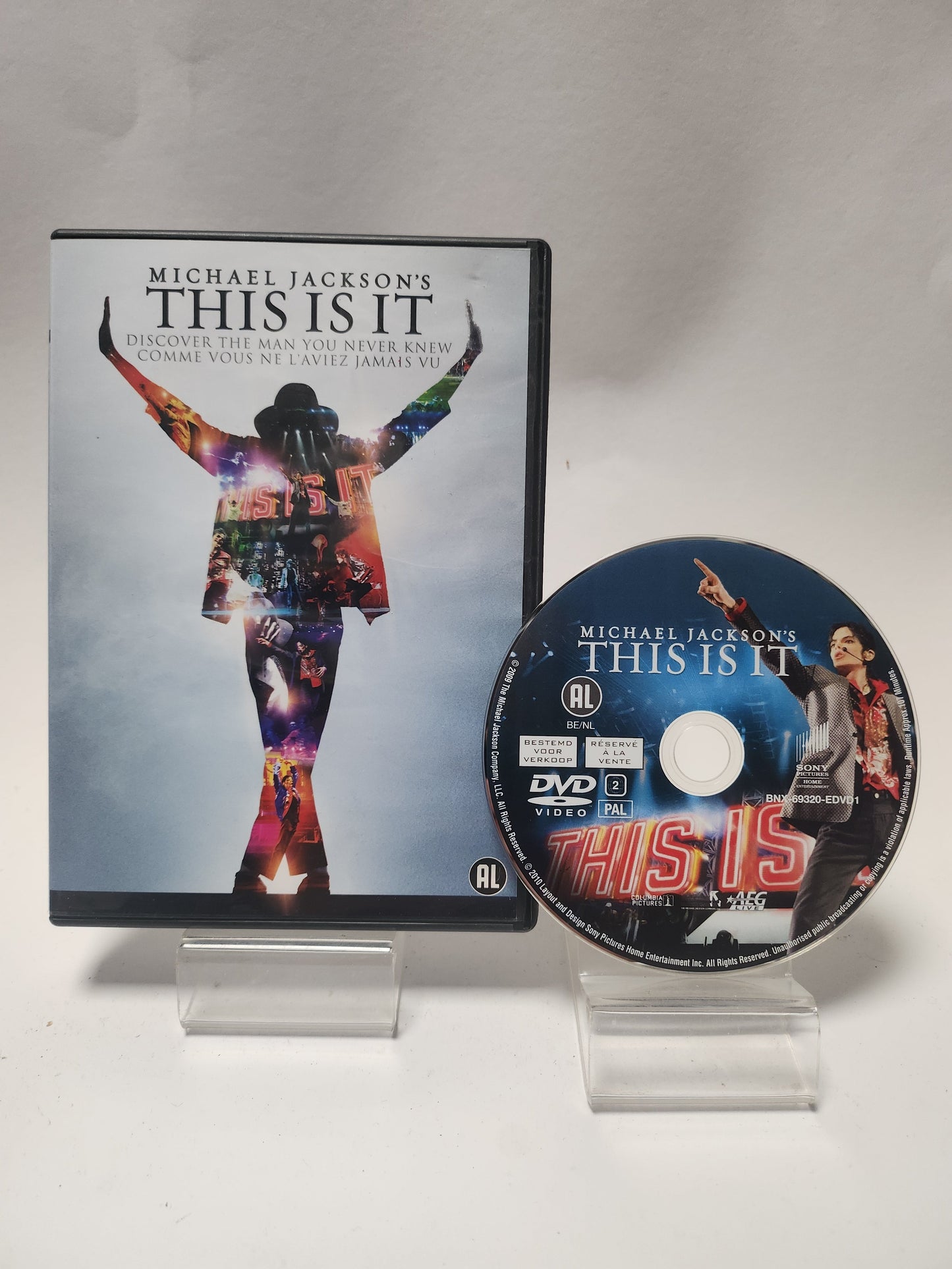 Michael Jackson: This is It Dvd Muziek - Dvd Muziek