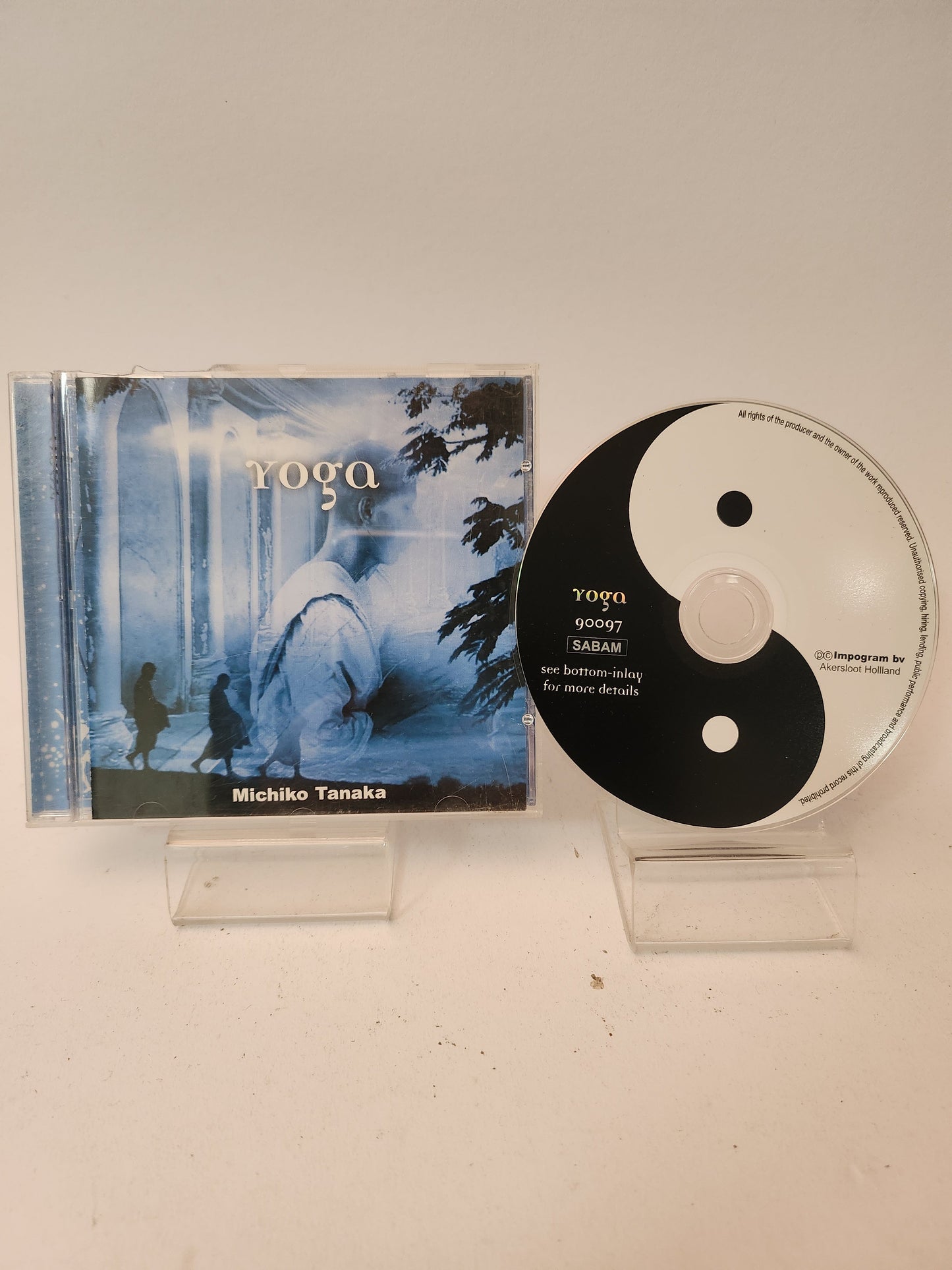Michiko Tanaka: Yoga CD - Cd