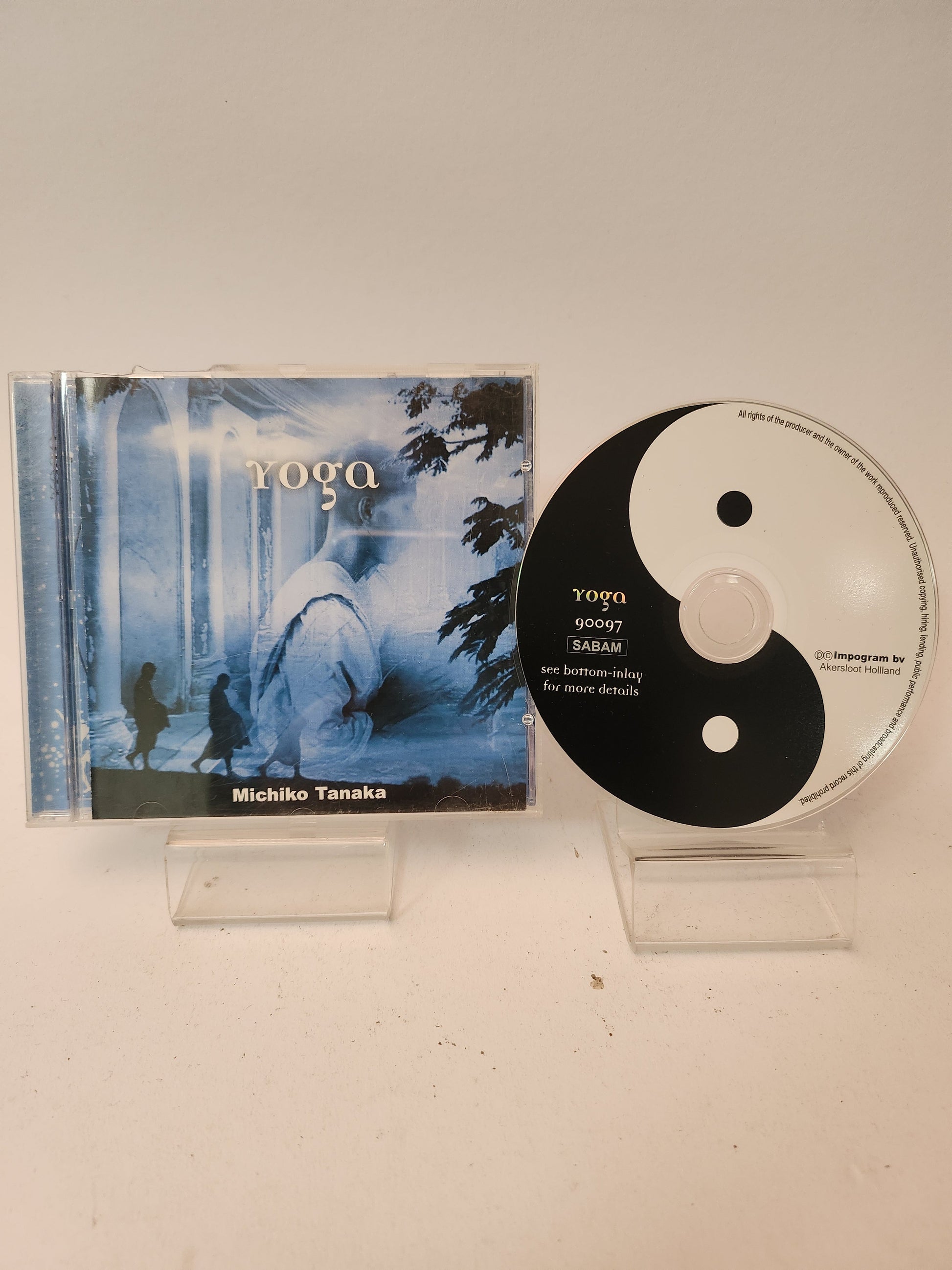 Michiko Tanaka: Yoga CD - Cd