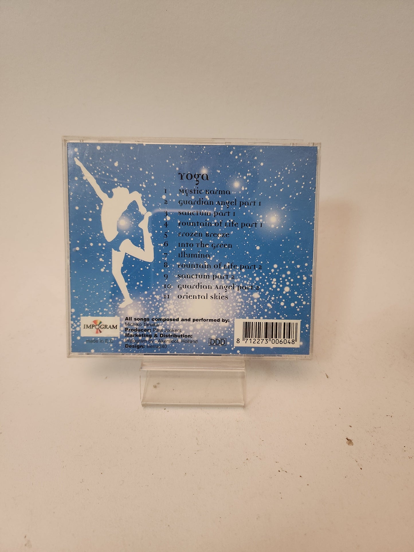 Michiko Tanaka: Yoga CD - Cd