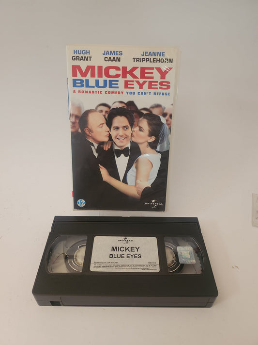 Mickey Blue Eyes VHS - VHS Volwassenen
