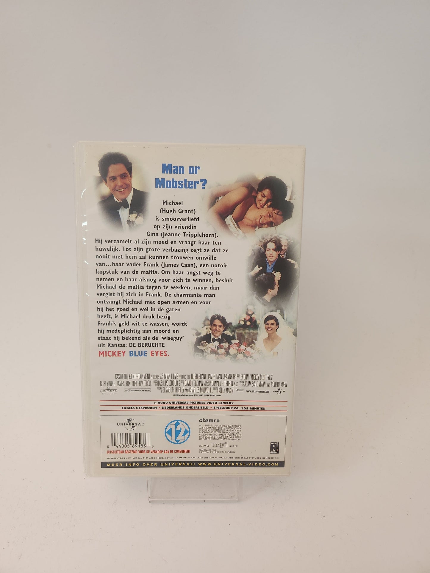 Mickey Blue Eyes VHS - VHS Volwassenen