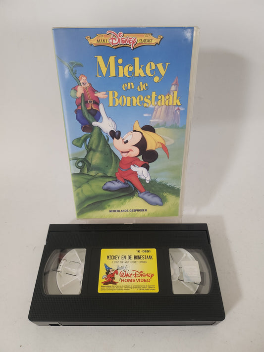Mickey en de Bonestaak VHS Kids - VHS Kids