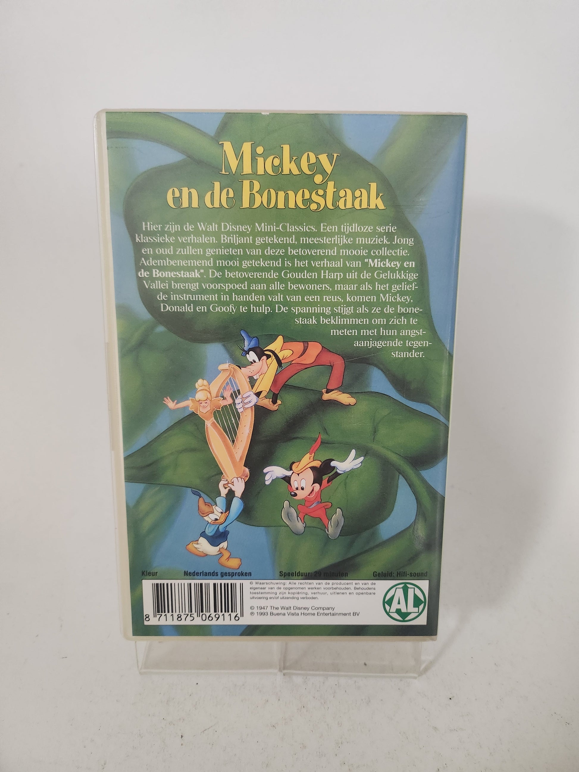 Mickey en de Bonestaak VHS Kids - VHS Kids