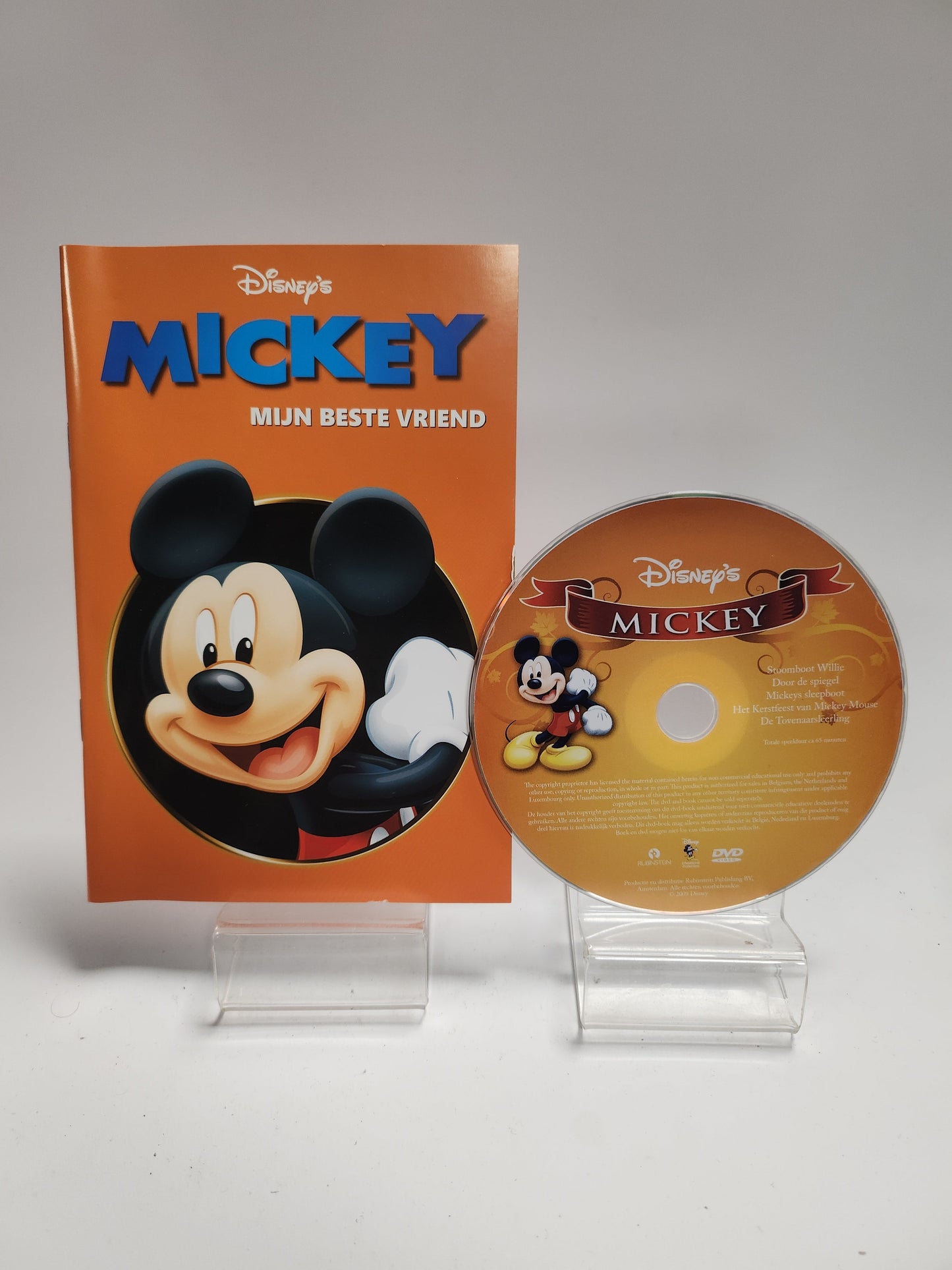 Mickey Mijn Beste Vriend Dvd Kids - Dvd kids