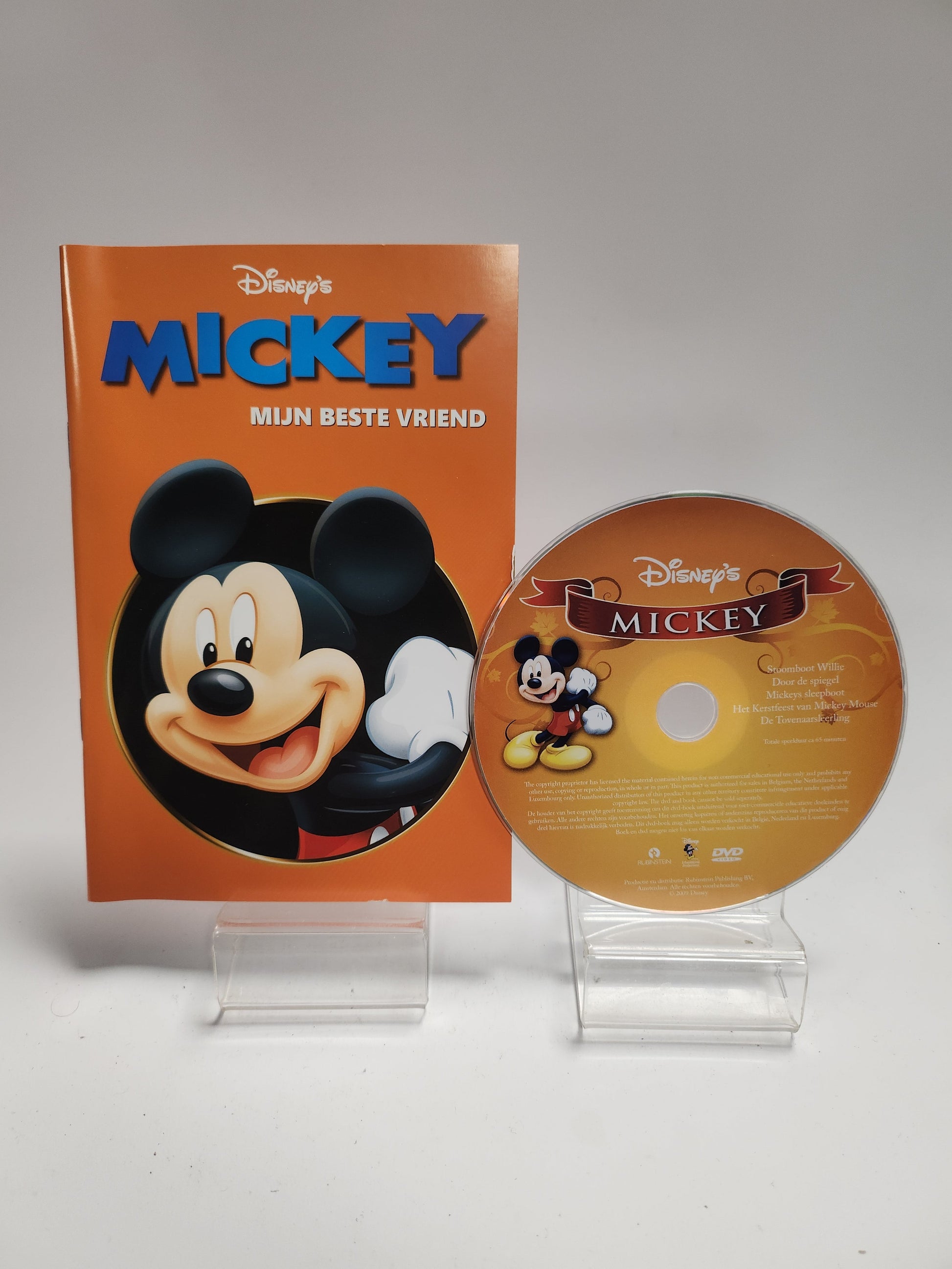 Mickey Mijn Beste Vriend Dvd Kids - Dvd kids