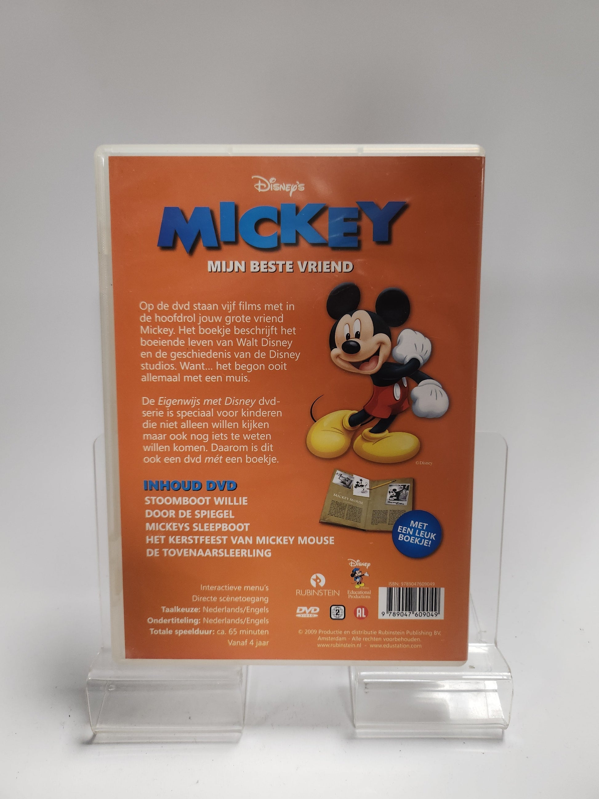 Mickey Mijn Beste Vriend Dvd Kids - Dvd kids