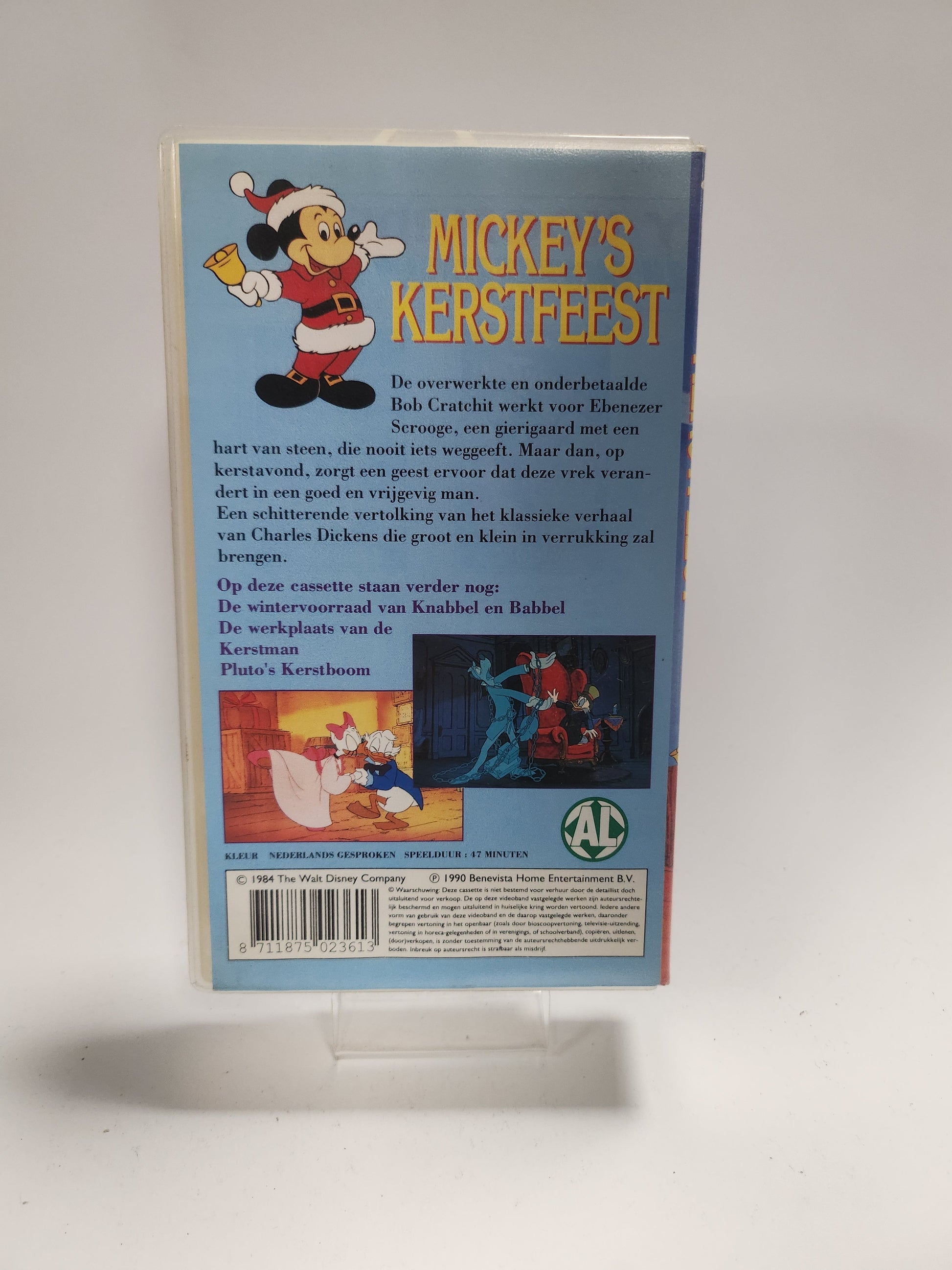Mickey’s Kerstfeest VHS Kids - VHS Kids