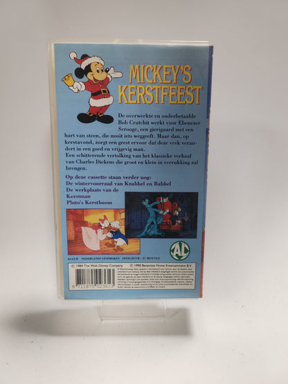 Mickey’s Kerstfeest VHS Kids - VHS Kids