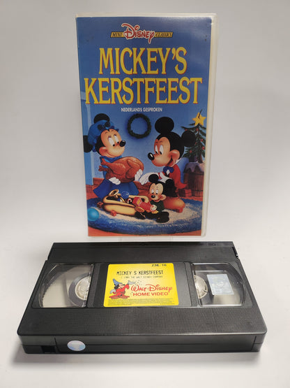 Mickey’s Kerstfeest VHS Kids - VHS Kids
