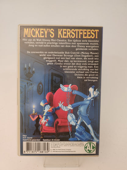 Mickey’s Kerstfeest VHS Kids - VHS Kids