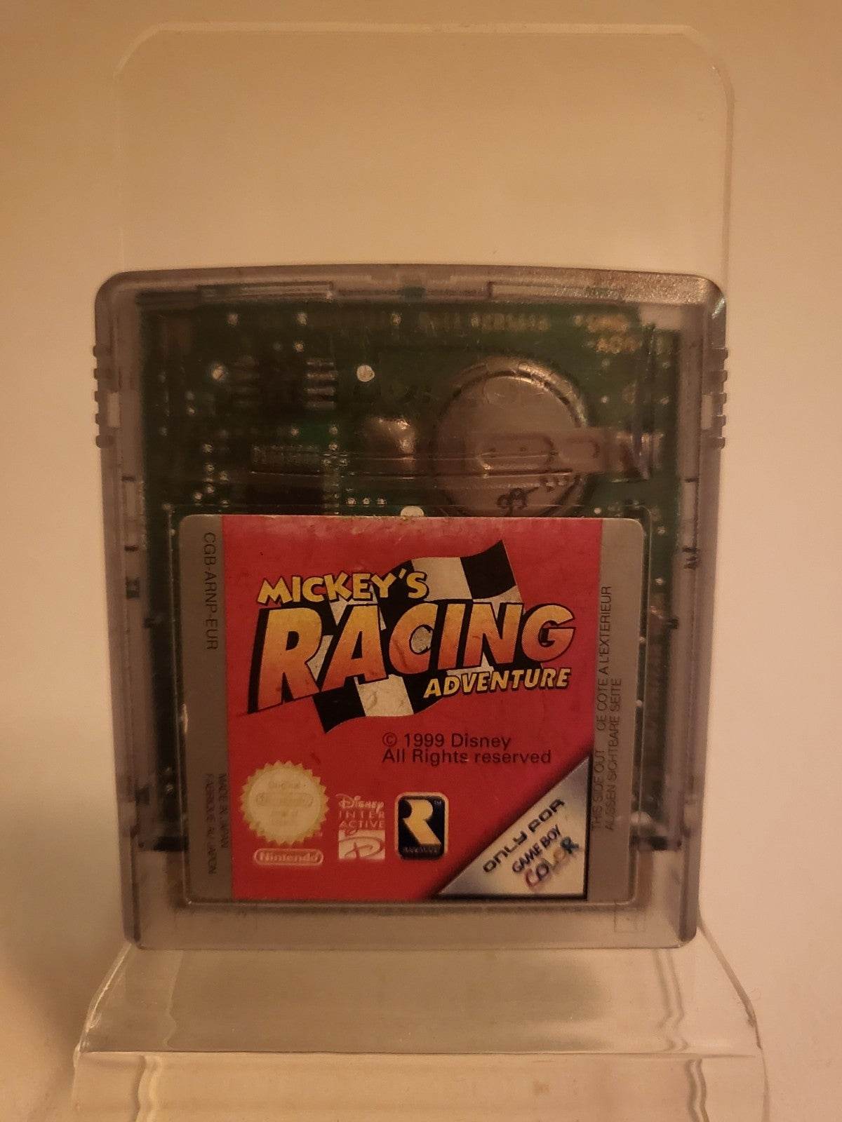 Mickey's Racing Adventure (Disc Only) Game Boy Color - Feniks Gameshop