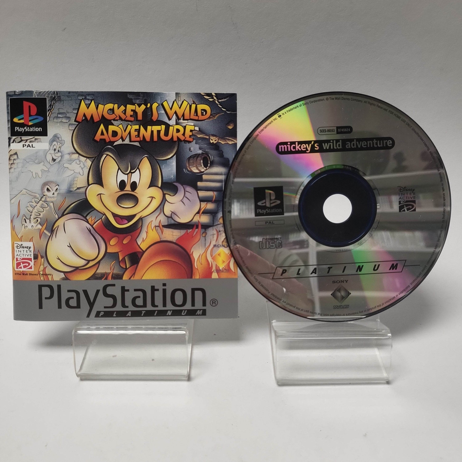 Mickey's Wild Adventures Platinum Edition Playstation 1 - Feniks Gameshop