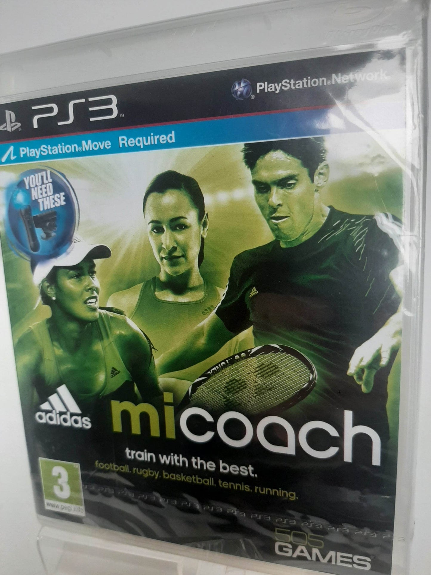 MiCoach train with the best geseald Playstation 3 - Feniks Gameshop