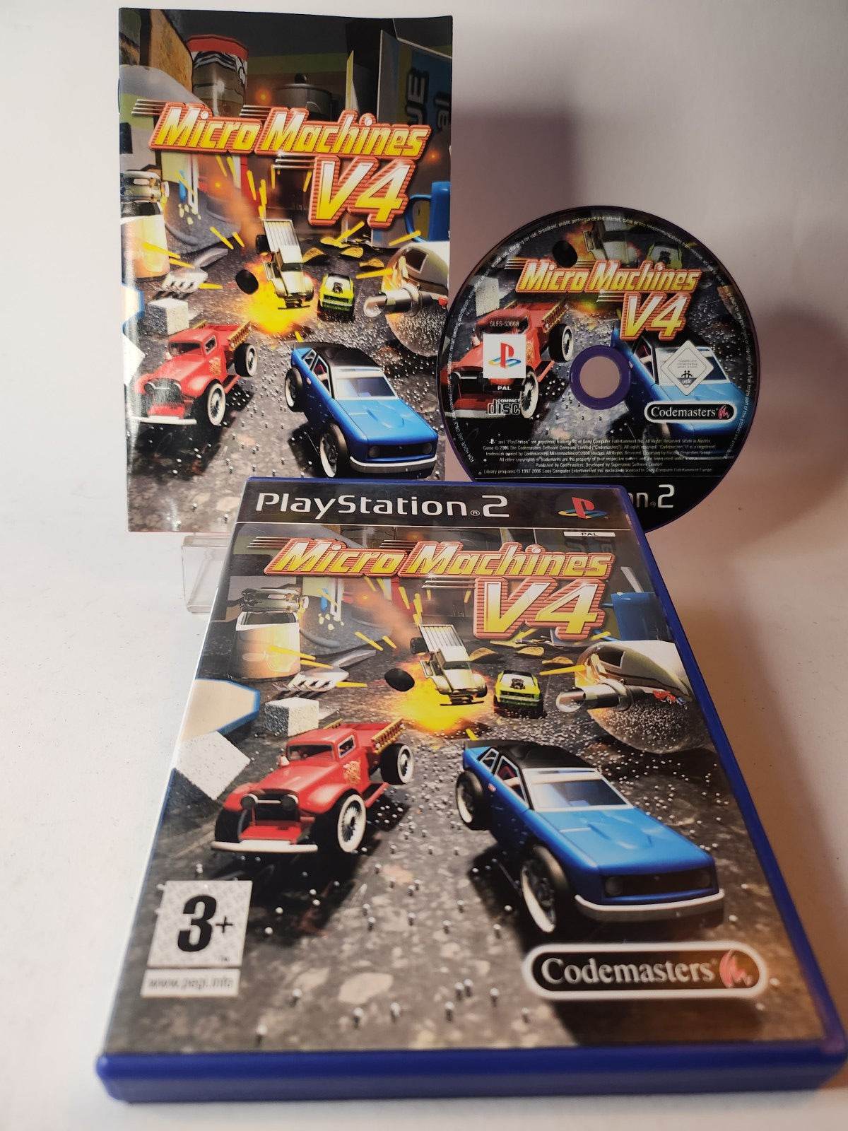 Micro Machines V4 Playstation 2 - Feniks Gameshop