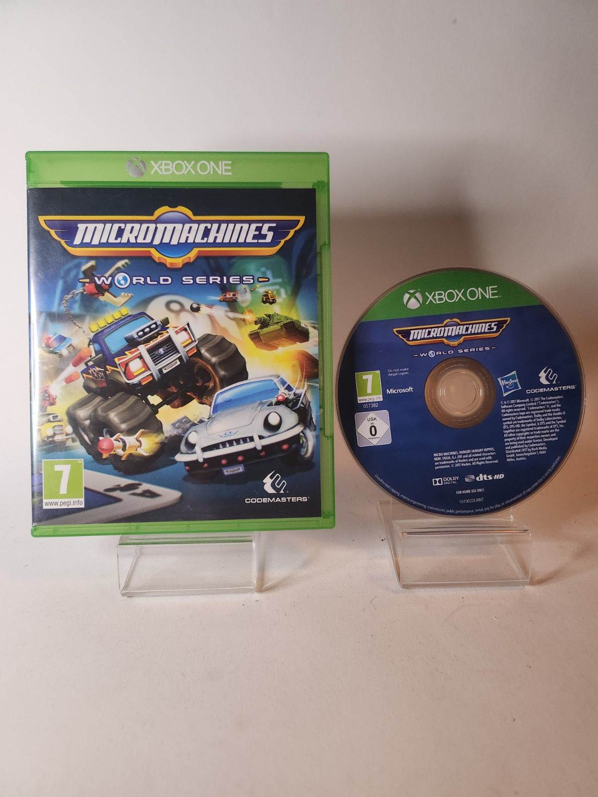 Micro Machines World Series Xbox One - Feniks Gameshop