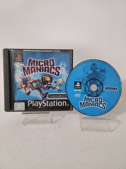 Micro Maniacs (No Book) PlayStation 1 - Playstation 1 Games