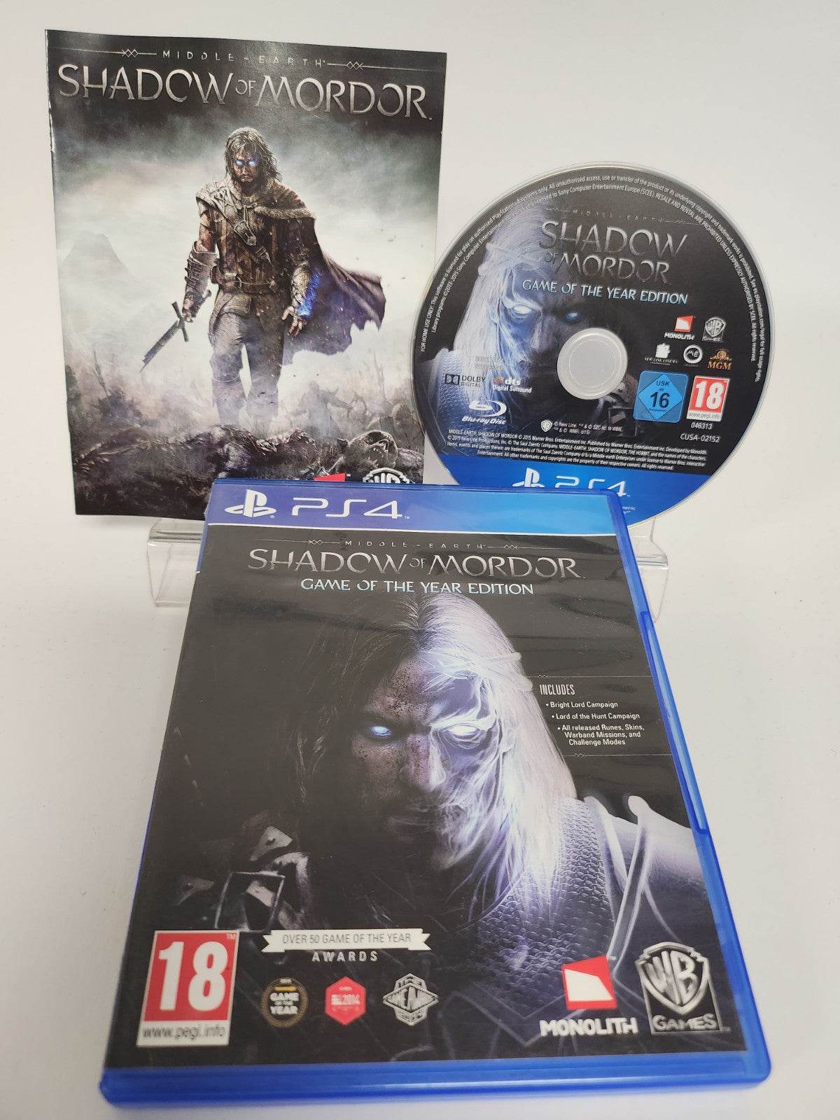 Shadow of Mordor GOTY Playstation 4 - Feniks Gameshop
