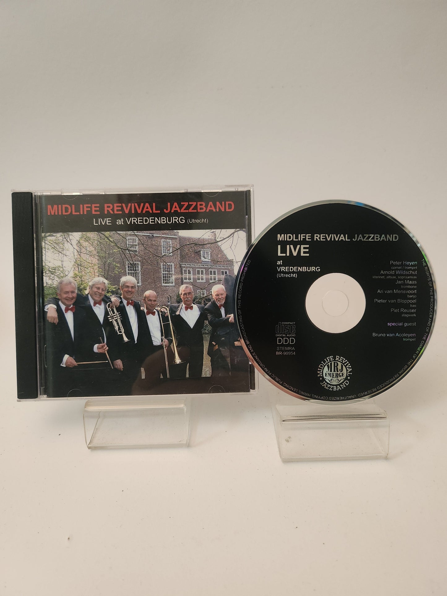 Midlife Revival Jazzband: Live CD - Cd