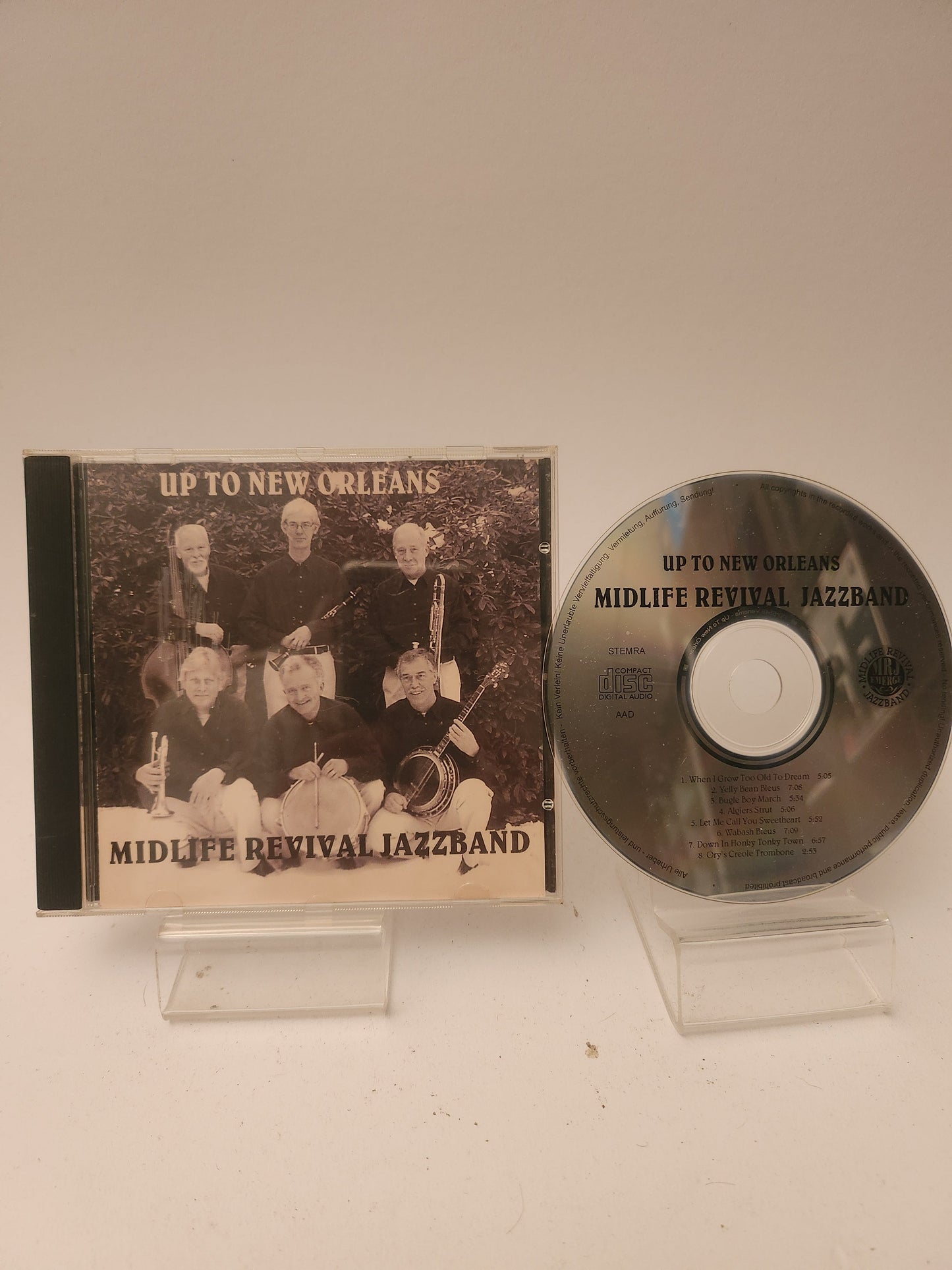 Midlife Revival Jazzband: Up to New Orleans CD - Cd