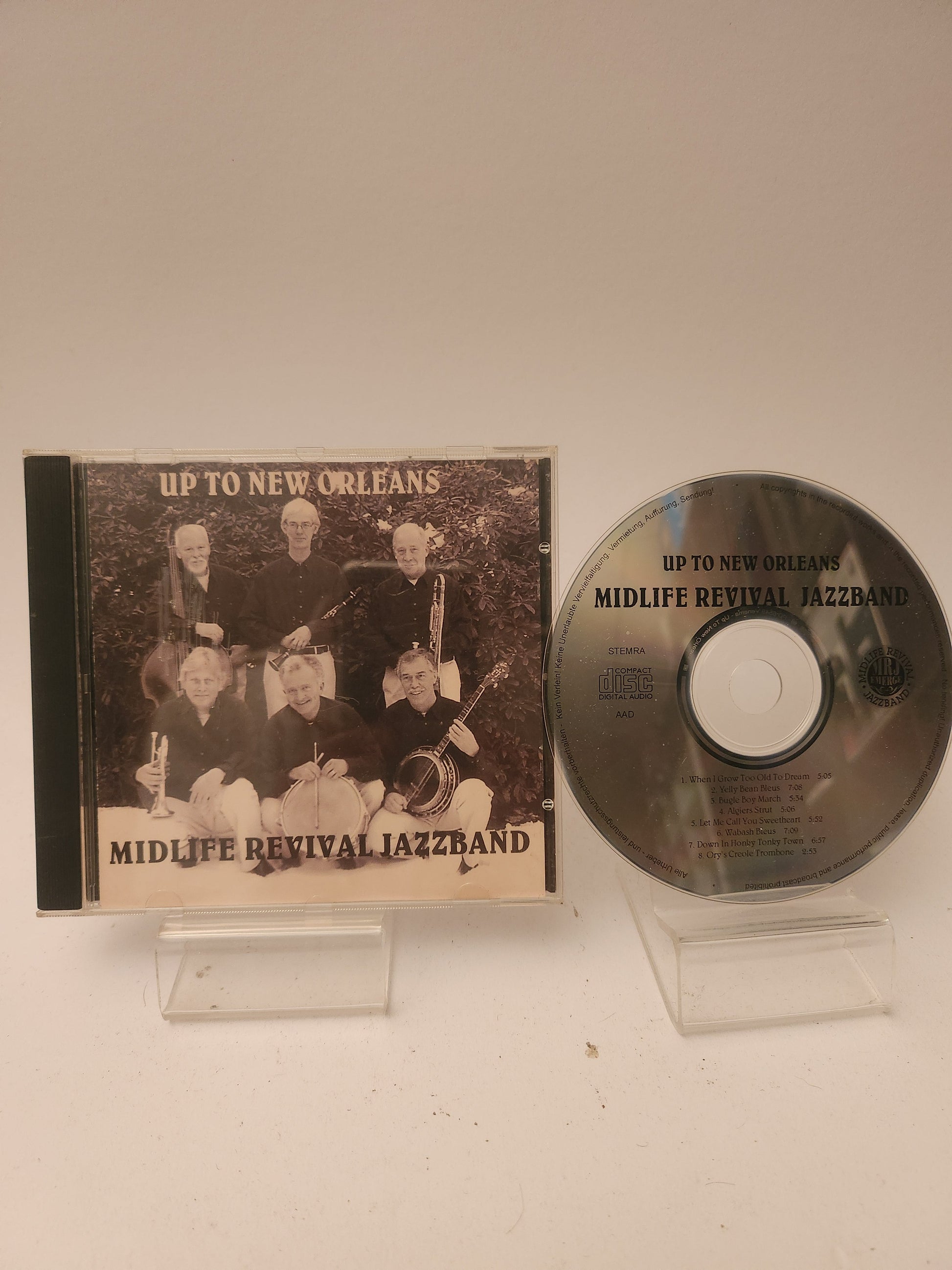 Midlife Revival Jazzband: Up to New Orleans CD - Cd