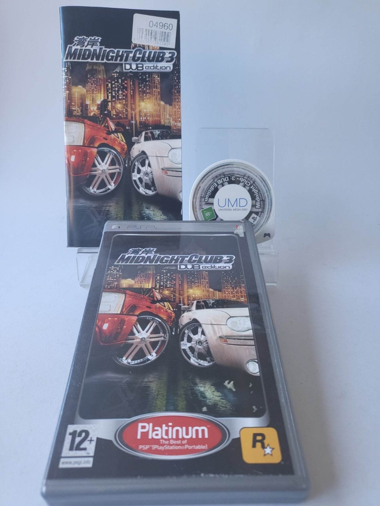 Midnight Club 3 DUB Edition Platinum Playstation Portable - Feniks Gameshop