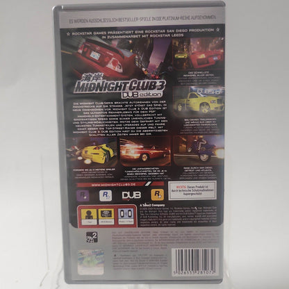 Midnight Club 3 DUB Edition Platinum Playstation Portable - Feniks Gameshop