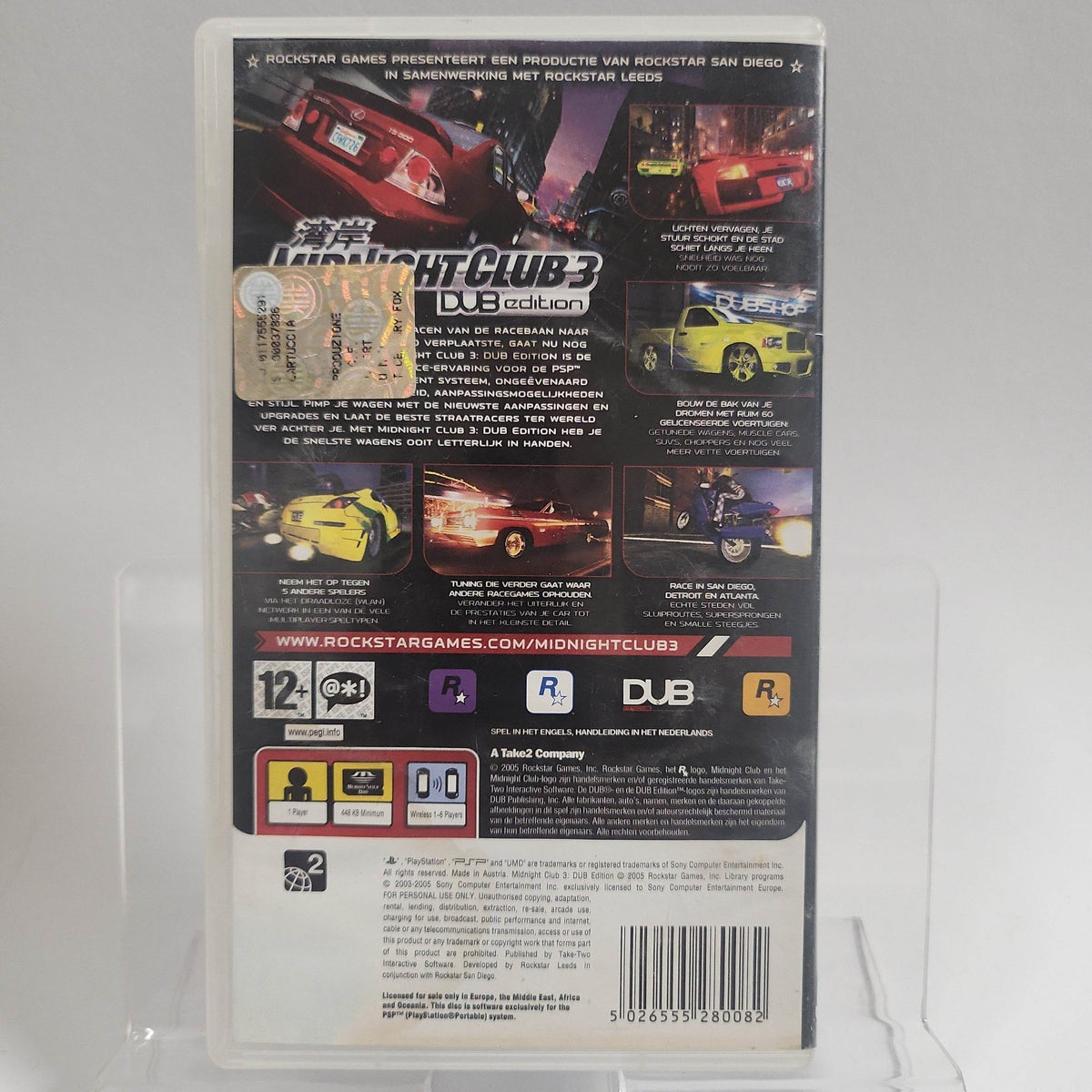 Midnight Club 3 DUB Edition Playstation Portable - Feniks Gameshop